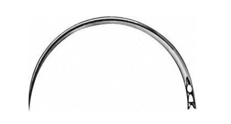 ШОВНА ГОЛКА №GA4 КОЛЮЧА 45 mm, Ø 1,40 mm